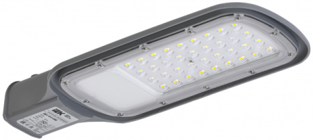 IEK Светильник LED ДКУ 1012-50Ш 5000К IP65 серый