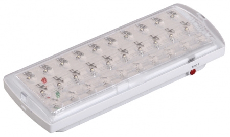 IEK Светильник аварийный ДПА 2101, аккумулятор, 4ч, 30LED, IP20