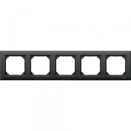 Schneider Electric Merten SM M-Plan Антрацит Рамка 5-ая