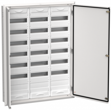 TITAN 5 Корпус мет. ЩРв-252 (3х84) 1130х885х130 IP31 бел IEK