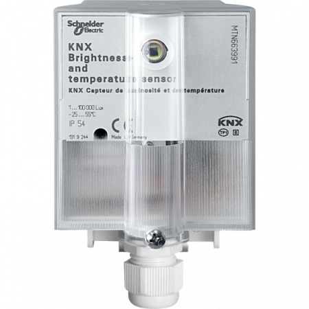 Schneider Electric Merten KNX Датчик освещенности и температуры