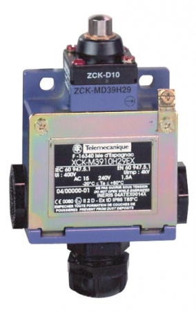 Schneider Electric Выключатель концевой XCKM3906H29EX