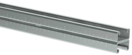 IEK STRUT-профиль перфорированный двойной 41х21х1500-1,5