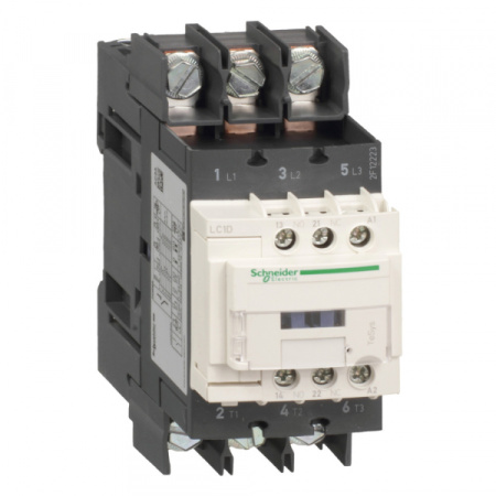 Schneider Electric Contactors D Контактор 3P 440В 40A 24В AC 50/60Гц