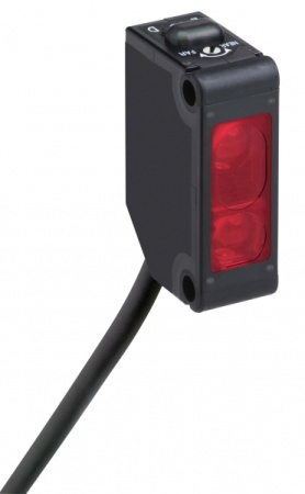 Schneider Electric Фотодатчик миниатюрный 0.3м 12-24В DC с BGS кабель 2м PNP НО или НЗ программируемый