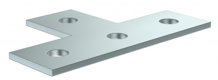 IEK Пластина соединительная T-образная для STRUT-профиля EZ