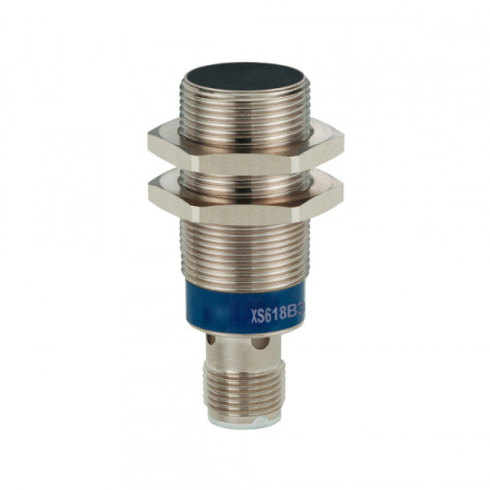 Schneider Electric Датчик индуктивный цилиндрический M18 12/24В DC XS618B3DAM12