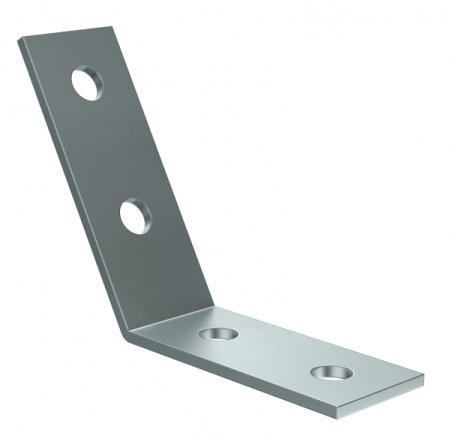 IEK Уголок крепежный наклонный 60град для STRUT-профиля EZ