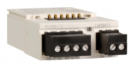 Schneider Electric TeSys U Модуль перегрузки + ручной возврат