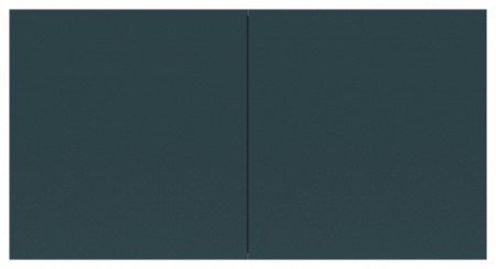 Systeme Electric AtlasDesign Изумруд Розетка с/з двойная, со шторками, с крышкой, 16А, в сборе