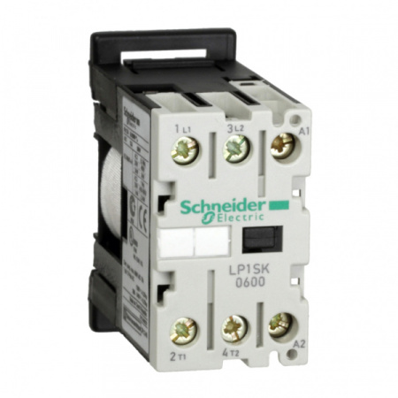 Schneider Electric Telemecanique Контактор Mini AC1 2P,12 А,24V DС