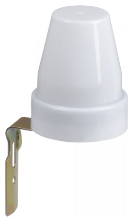 IEK Фотореле ФР 601 серый, макс. нагрузка 2200 ВА IP44 IEK