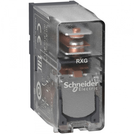 Schneider Electric Реле промежуточное, 10А, 1С/О,=24В