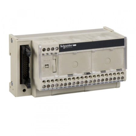 Schneider Electric Telefast База 16 каналов вх/вых, без индикации состояния канала