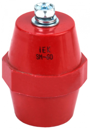 IEK Изолятор SM60 (М8) силовой с болтом