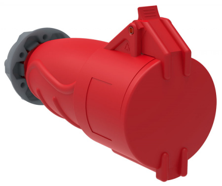IEK Розетка переносная ССИ-224 32А-6ч/380-415В 3Р+РЕ IP44 MAGNUM