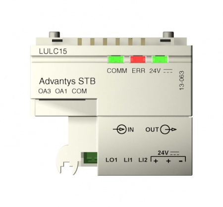 Schneider Electric TeSys U Модуль связи Advantys -STB