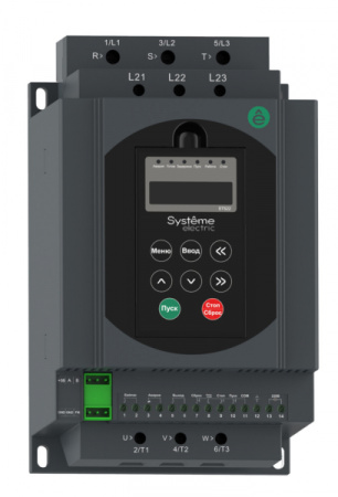 Systeme Electric Устройство плавного пуска STS22 15 кВт 400В без встр. байпасного контактора