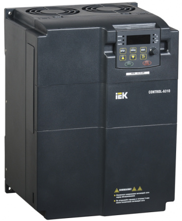 IEK ONI Преобразователь частоты CONTROL-A310 380В, 3Ф 11-15 kW 25-32A