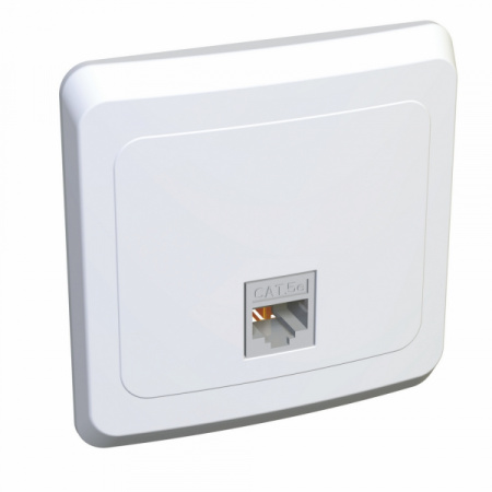 Systeme Electric Этюд Бел Розетка ТЛФ1 1-ая