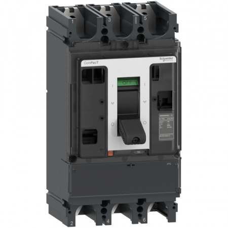 Schneider Electric ВЫКЛ.-РАЗЪЕД.NSX400NA DC 3П 400A