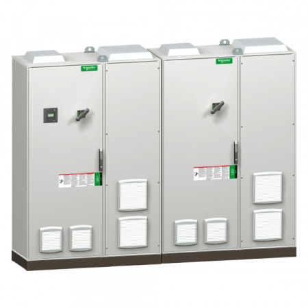Schneider Electric VarSet УКРМ 1150 кВАр 400В для загрязненной сети DR4,2 с автоматическим выключателем