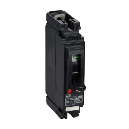 Schneider Electric Compact NSX Силовой Автоматический выключатель 1P Iu=125А диапазон уставки тока расцепления: 1250А 70кА IP30