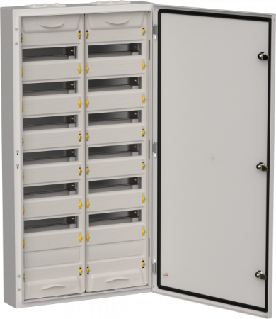 IEK TITAN 5 Корпус мет. ЩРн-168 (2х84) 1085х570х140 IP54 сер