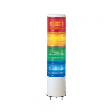 Schneider Electric Колонна в сборе 40мм 24В AC/DC LED XVC4B4K