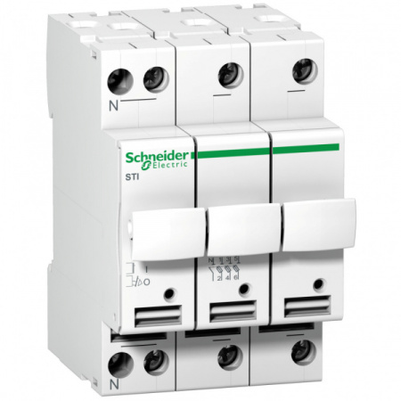 Schneider Electric Разъединитель предохранителя STI 3П+Н 10,3X38 400В