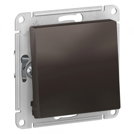 Systeme Electric AtlasDesign Мокко Переключатель 1-клавишный, сх.6, 10АХ, механизм