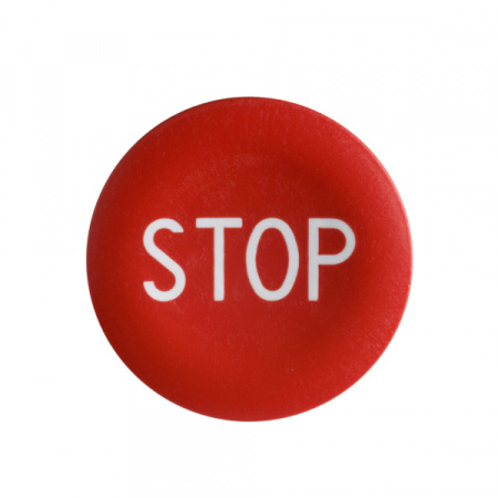 Schneider Electric Кнопка (STOP) (ZBA434)