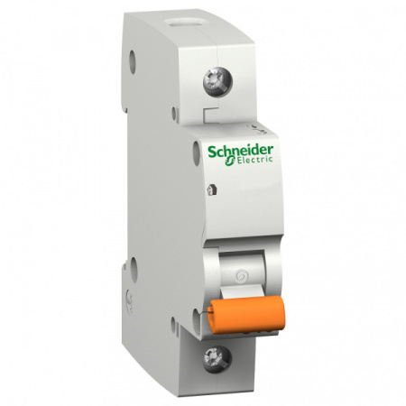 Schneider Electric Домовой ВА63 Автоматический выключатель 1P 40A (C) 4.5kA