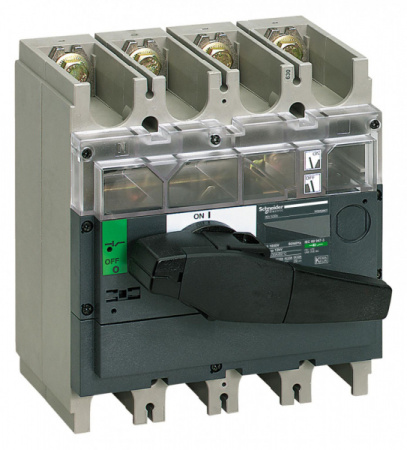 Schneider Electric Interpact INS/INV Выключатель-разъединитель INV630 4Р