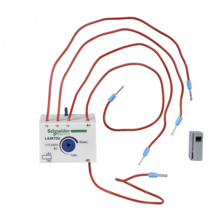 Schneider Electric Contactors K Telemecanique Блок вспомогательных контактов с выдержкой 1...30С AC/DC 24...48V