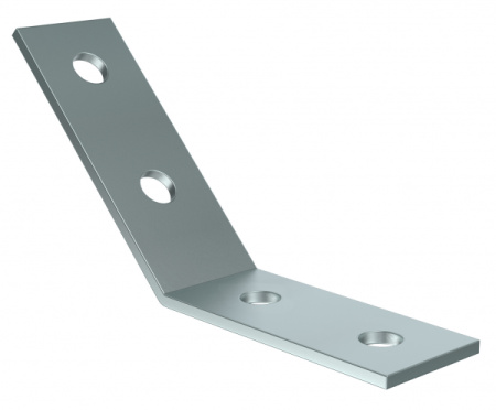 IEK Уголок крепежный наклонный 45град для STRUT-профиля EZ