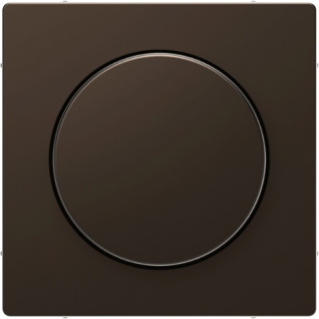 Schneider Electric Merten D-Life Мокко Накладка центральная с поворотной рукояткой для диммера