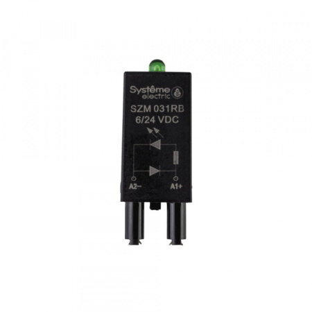 Systeme Electric Защитный модуль диод+LED 6/24VDC