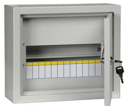 IEK TITAN 3 Корпус металлический ЩРн-12 (265х310х120мм) IP31