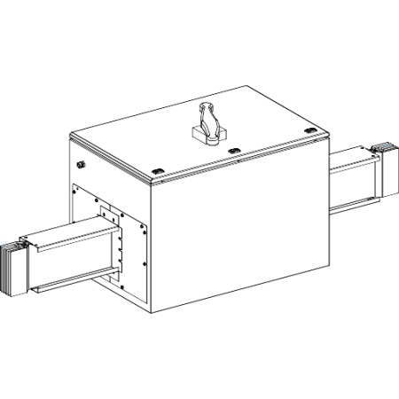 Schneider Electric Canalis Секция разъединительная с выкл. нагрузки NS NA (KTC1000SL41)