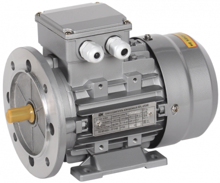 IEK ONI Электрический двигатель 3ф.АИС 63А2 380В 0,18 кВт 3000 об/мин 2081 DRIVE