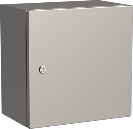 IEK TITAN 5 Корпус метал. ЩМП-40.40.25 (AISI 316) УХЛ1 IP66 400х400х250мм