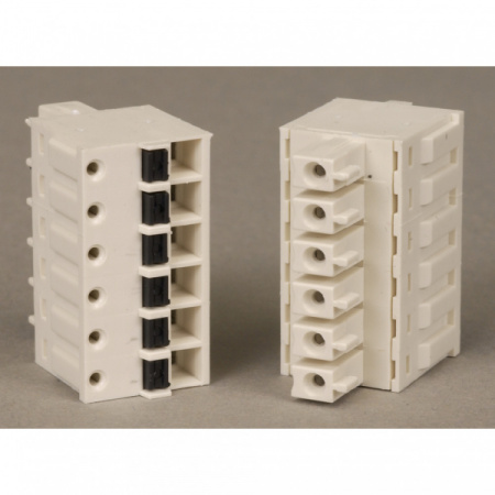 Schneider Electric Modicon Коннектор пружинный 6PT I/O (компл.=20шт.)