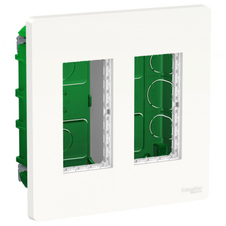 Schneider Electric Unica System+ Бел Блок скрытой установки 2х2