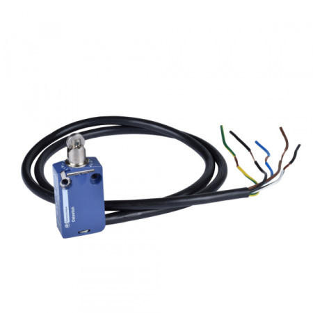 Schneider Electric Выключатель концевой 1НО1НЗ с кабелем 3м XCMD2102L3
