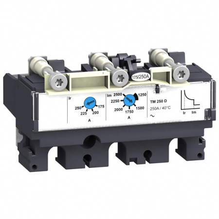 Schneider Electric Compact NSX 3P3Т TM160D Расцепитель для NSX250