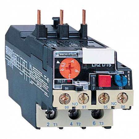 Schneider Electric Contactors D Telemecanique Тепловое реле перегрузки 4-6А Class 20 с зажимом под винт