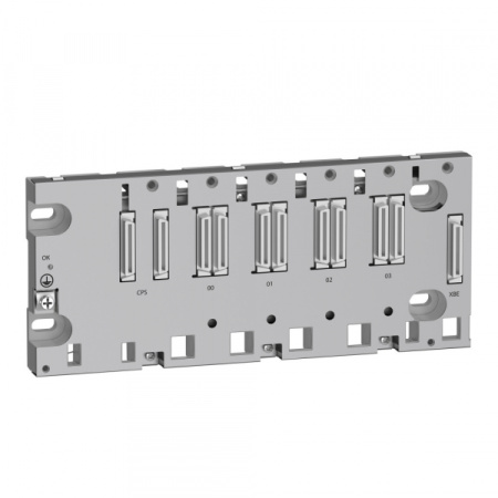 Schneider Electric Modicon Шасси Ethernet (4 слота), защ.