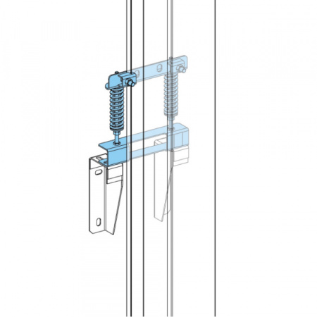 Schneider Electric Canalis Вертикальный крепеж H74-164
