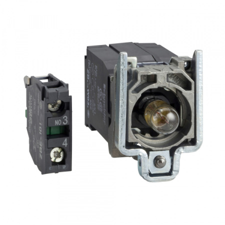 Schneider Electric XB4 Корпус для белой сигнальной лампы 22мм ZB4BW031